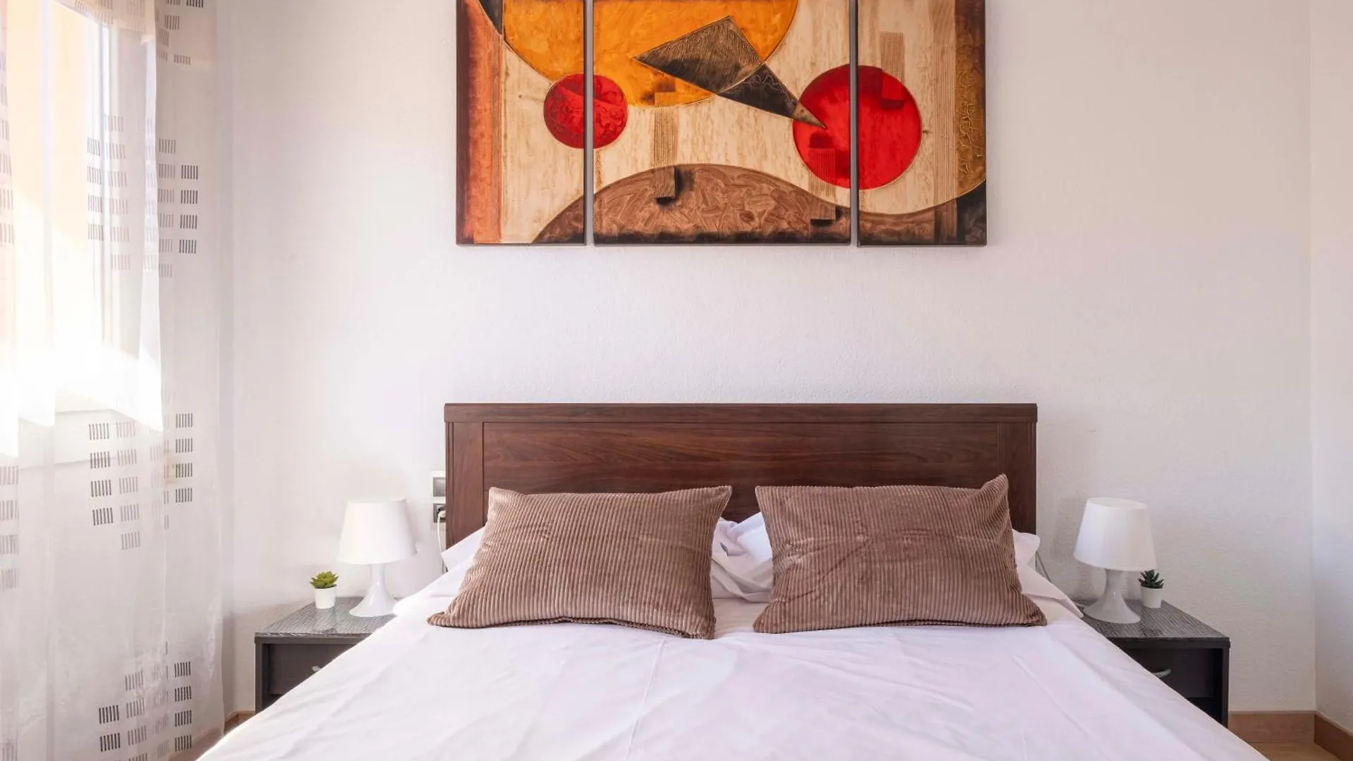 5 Min To The Sea And 15 Min To Barcelona Center Apartment Sant Adria de Besos