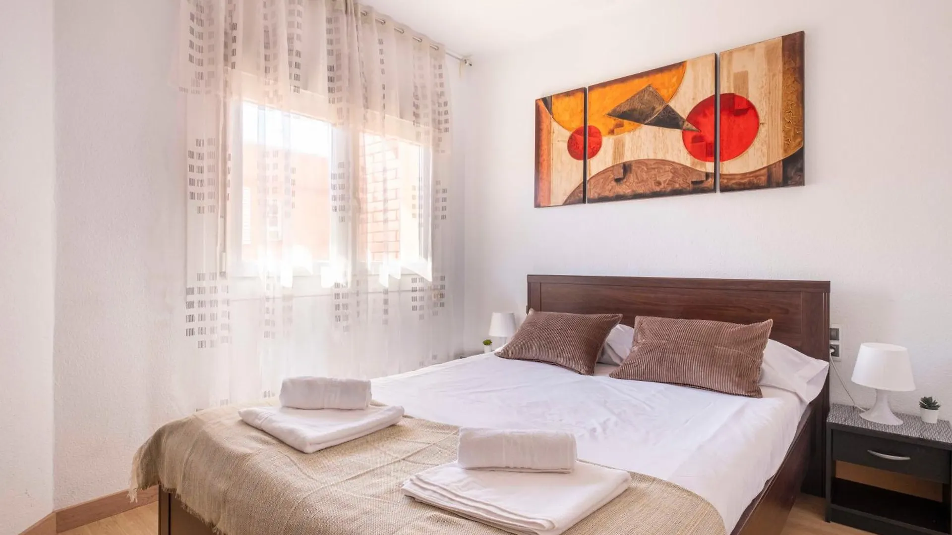 5 Min To The Sea And 15 Min To Barcelona Center Apartment Sant Adria de Besos Spain