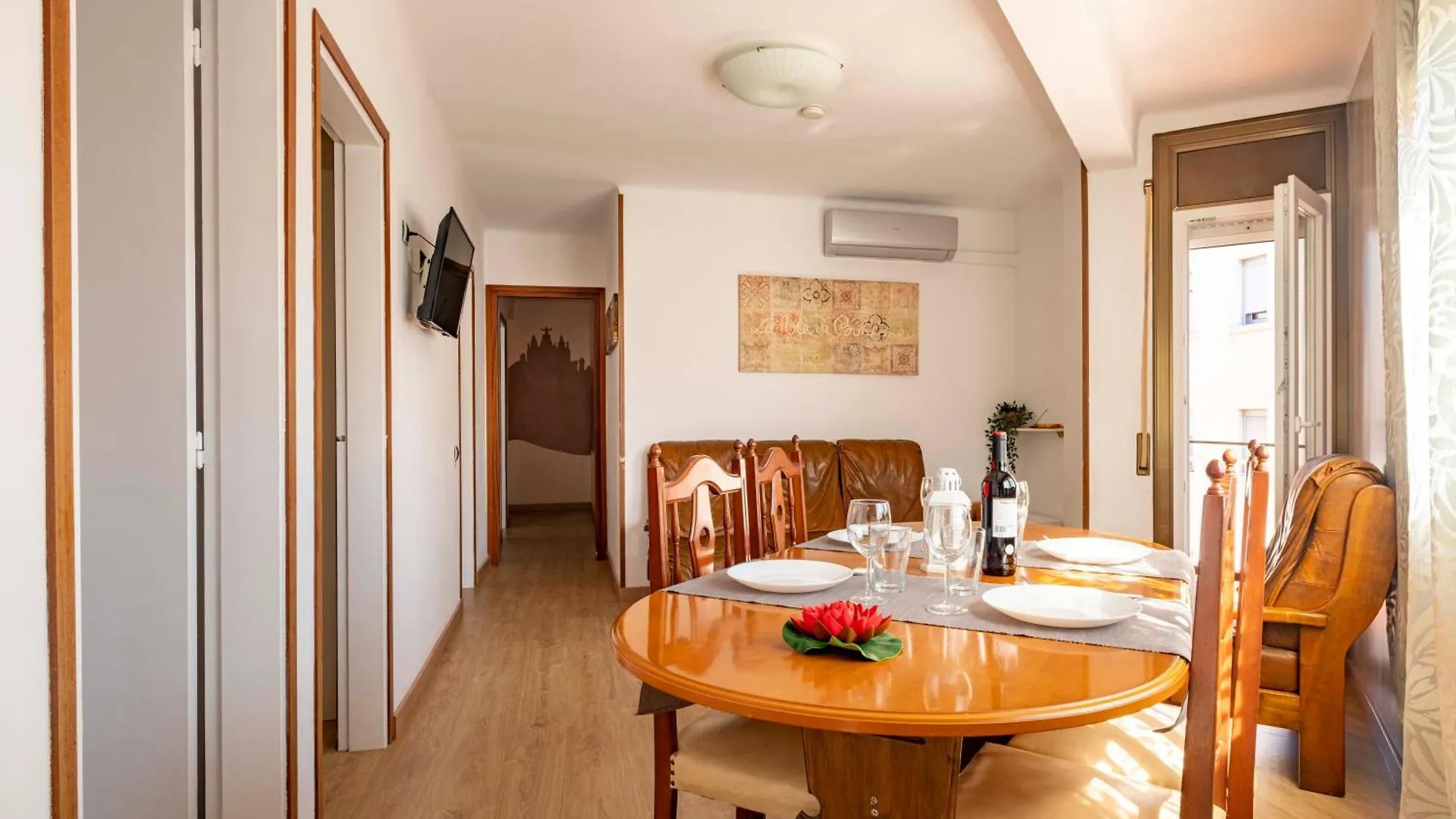 5 Min To The Sea And 15 Min To Barcelona Center Apartment Sant Adria de Besos