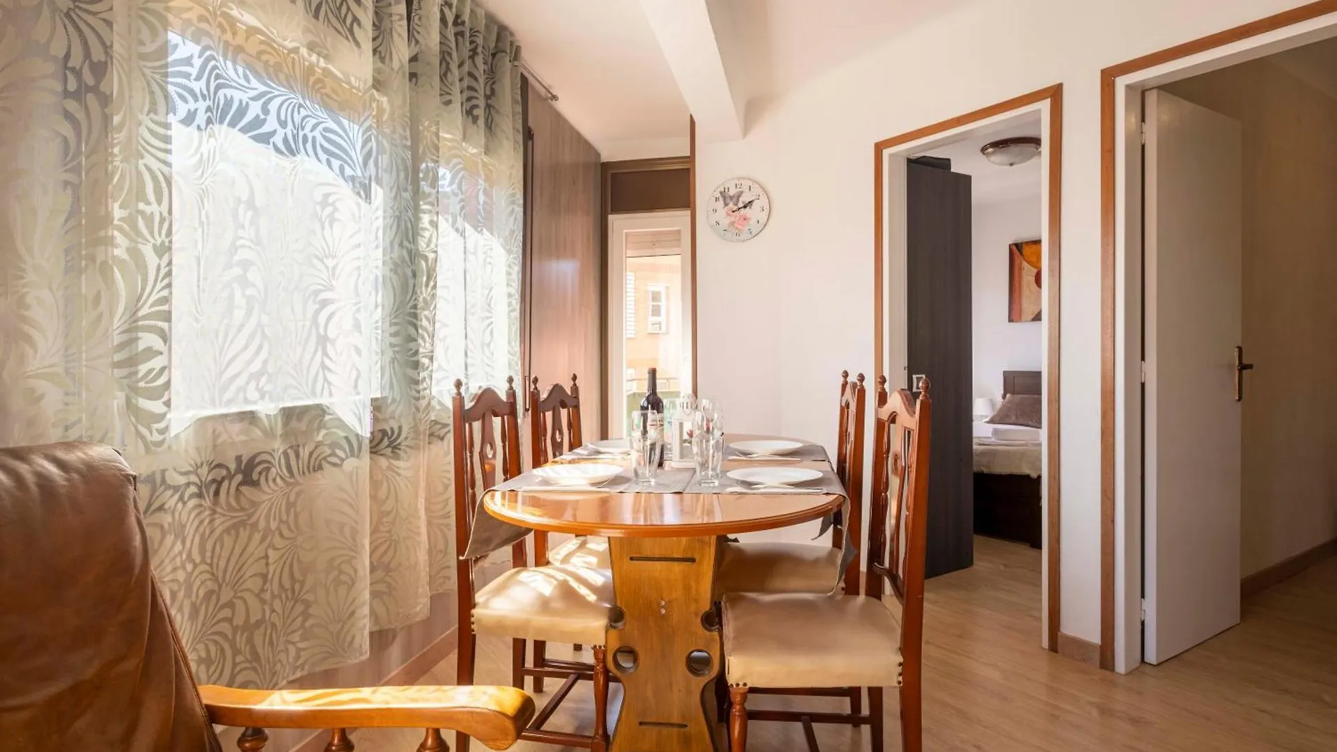 5 Min To The Sea And 15 Min To Barcelona Center Apartment Sant Adria de Besos