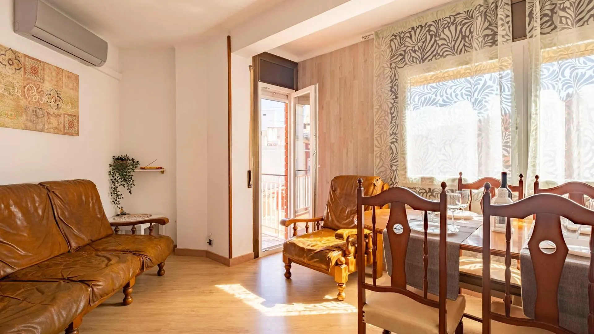 5 Min To The Sea And 15 Min To Barcelona Center Apartment Sant Adria de Besos