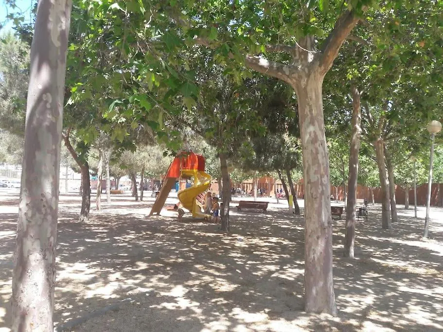 5 Min To The Sea And 15 Min To Barcelona Center Apartment Sant Adria de Besos 0*,