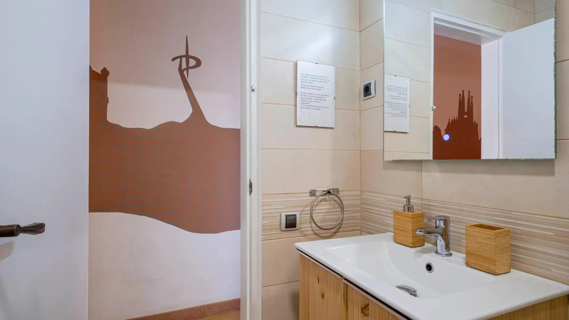 5 Min To The Sea And 15 Min To Barcelona Center Apartment Sant Adria de Besos
