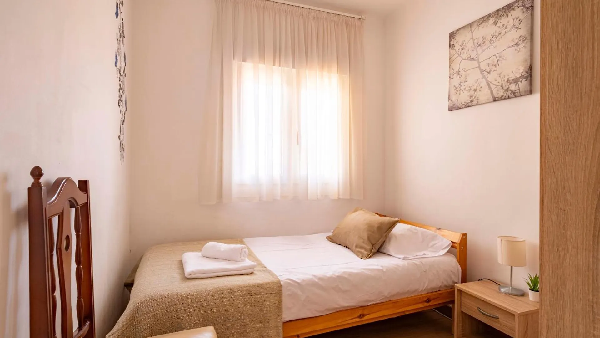 5 Min To The Sea And 15 Min To Barcelona Center Apartment Sant Adria de Besos 0*,  Spain
