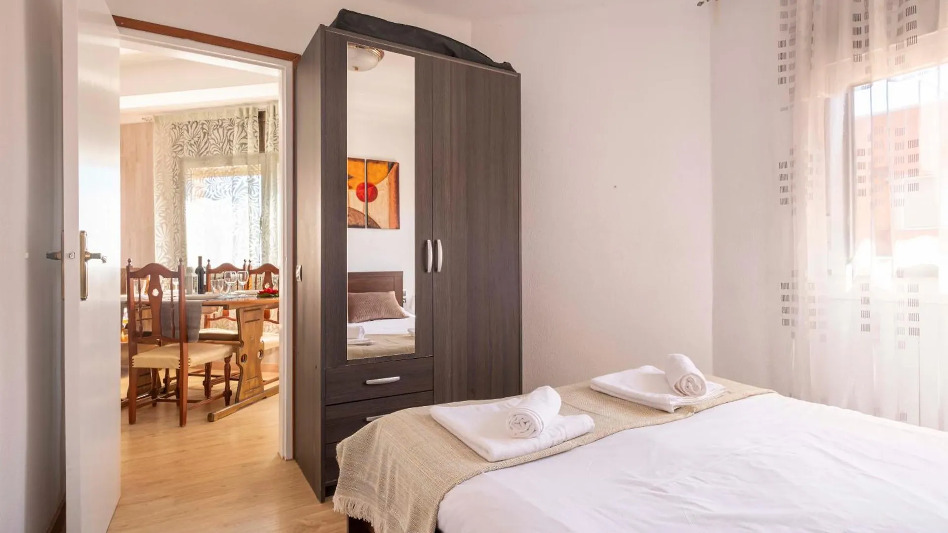5 Min To The Sea And 15 Min To Barcelona Center Apartment Sant Adria de Besos