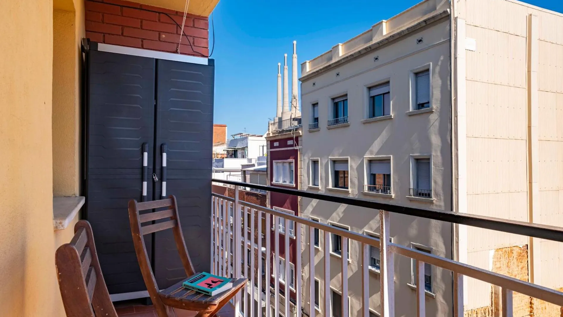5 Min To The Sea And 15 Min To Barcelona Center Apartment Sant Adria de Besos