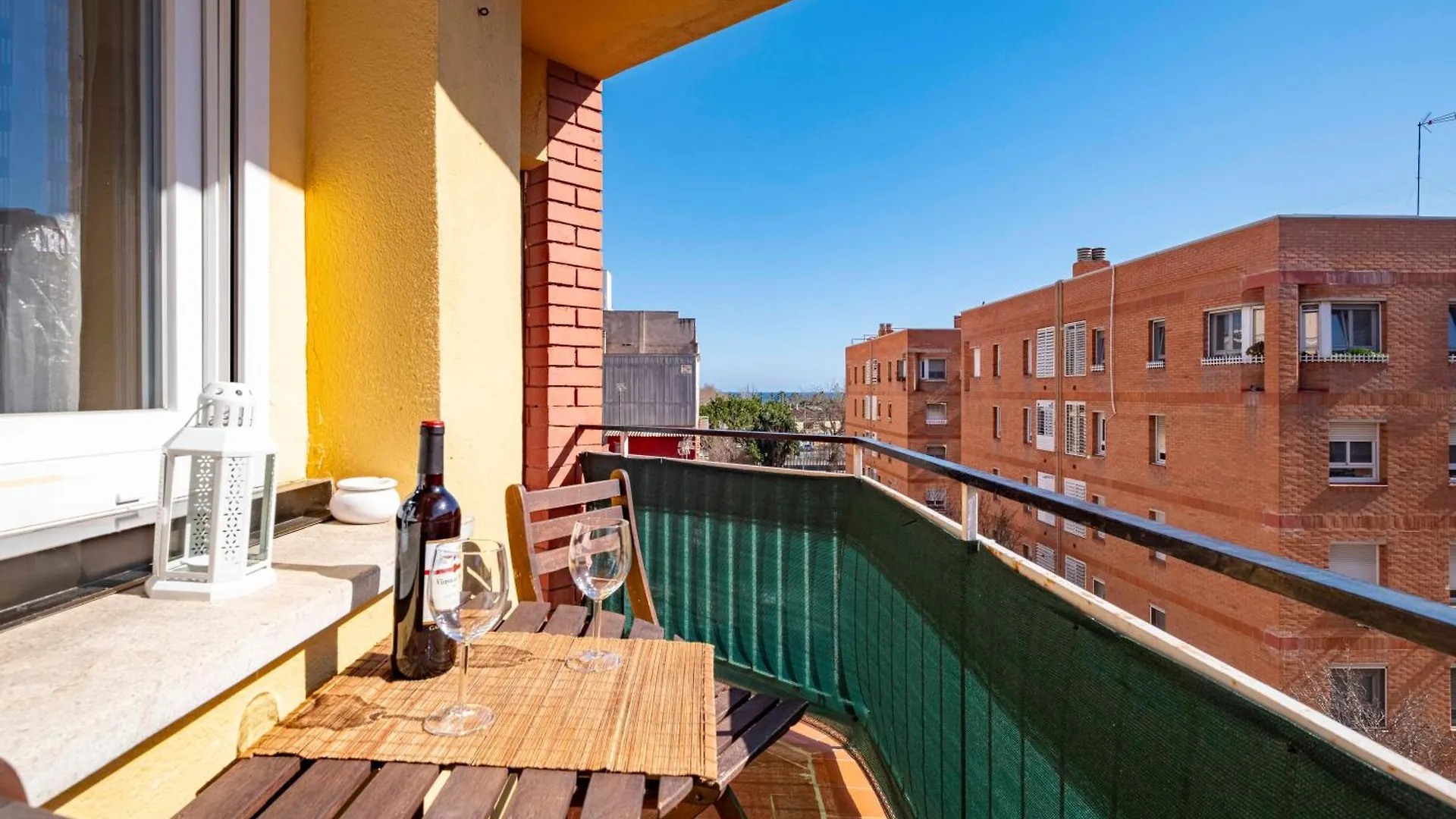 5 Min To The Sea And 15 Min To Barcelona Center Apartment Sant Adria de Besos