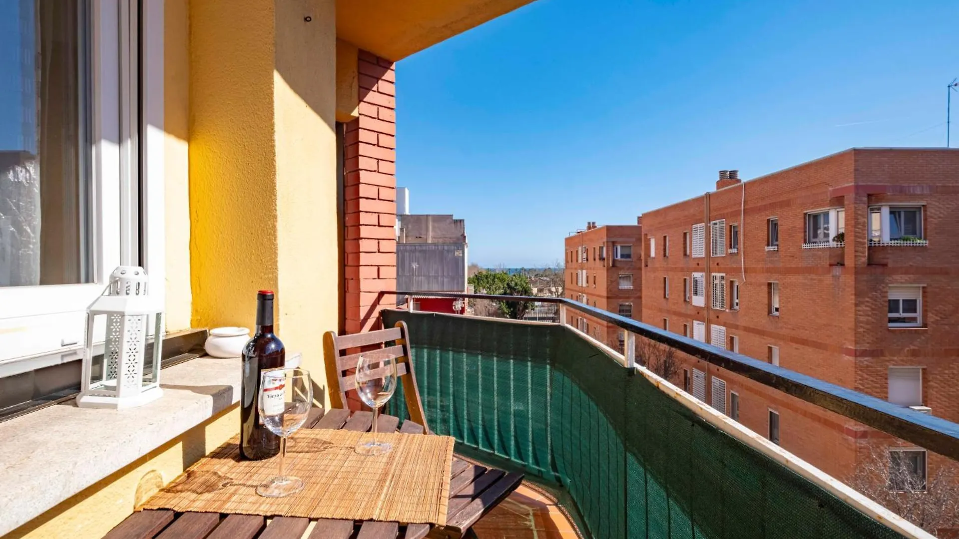 5 Min To The Sea And 15 Min To Barcelona Center Apartment Sant Adria de Besos
